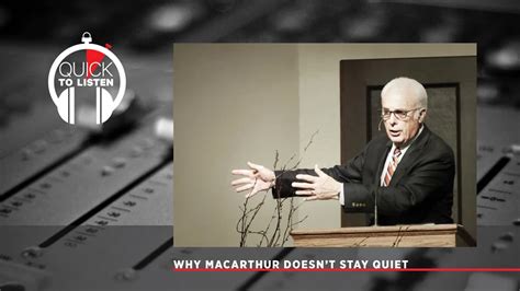 john macarthu|john macarthur controversy.